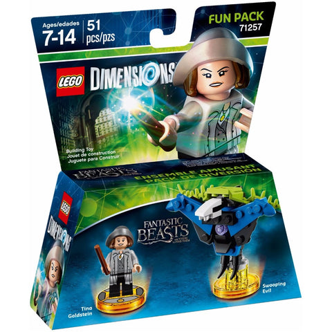 Lego DIMENSIONS Fun Pack - Tina Golstein