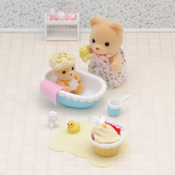 Sylvanian Families Baby Bath Time Set The Brick Road