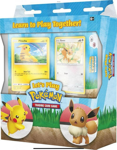 Pokemon TCG Let’s Play Pokemon TCG Box