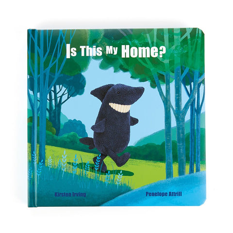 Jellycat ‘Is This My Home?’ Book