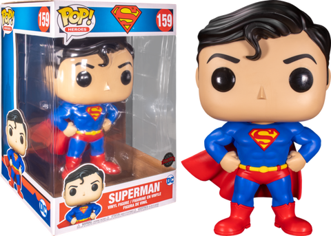 Pop! Vinyl Superman 10”
