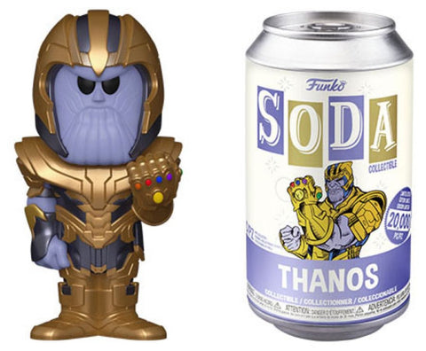 Funko SODA Marvel - Thanos