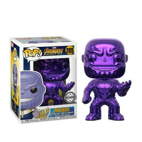 Pop! Vinyl Avengers - Thanos Purple Chrome