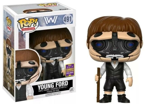 Pop! Vinyl Westworld - Young Ford SDCC 2017