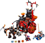 NEXO Knights Jestro's Evil Mobile 70316