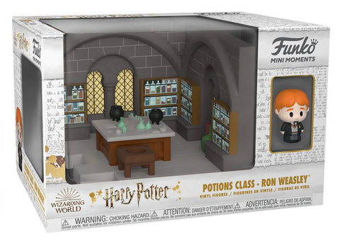 Funko Harry Potter Potions Class Diorama Mini Moment - Ron Weasley