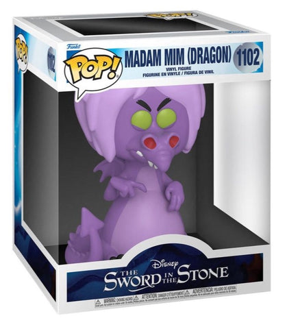 Pop! Vinyl Sword in the Stone - Madam Mim as Dragon 6”