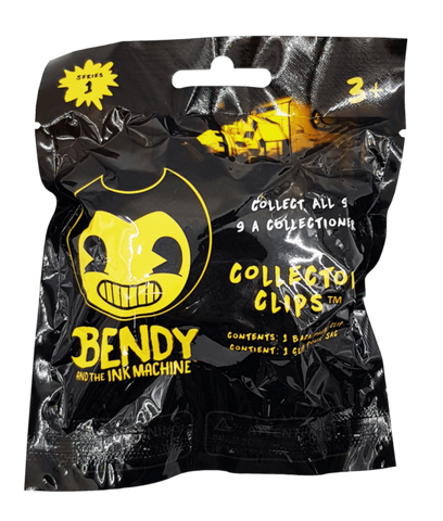 Bendy Collector Clips