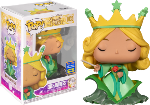 Pop! Vinyl Beauty and the Beast - Enchantress Wondrous Con 2021