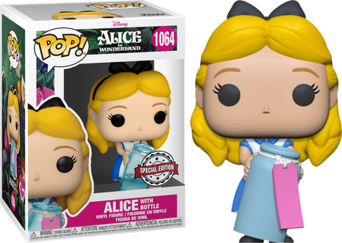 Pop! Vinyl Disney - Alice with Bottle 70th Anniversary