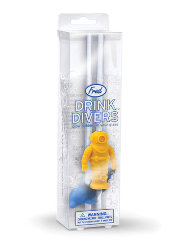 Fred Drink Divers Straws