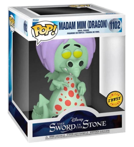 Pop! Vinyl Sword in the Stone - Madam Mim as Dragon 6” - Chase