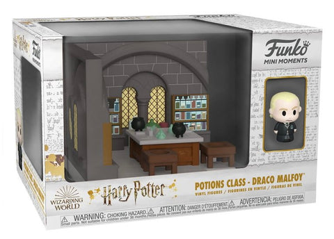 Funko Harry Potter Potions Class Diorama Mini Moment - Draco Malfoy
