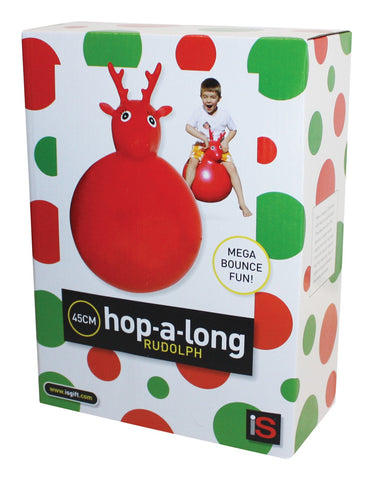 Hop-A-Long Rudolph Bouncer