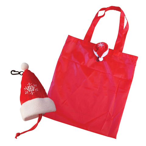 Santa Hat Eco Bag