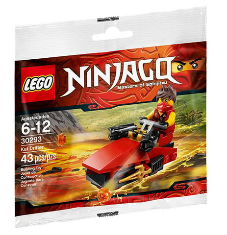 Ninjago Kai Drifter 30293