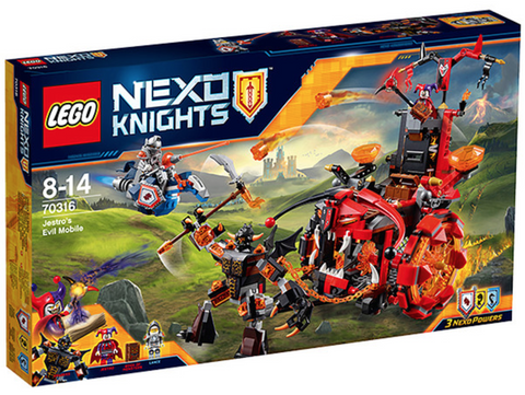 NEXO Knights Jestro's Evil Mobile 70316