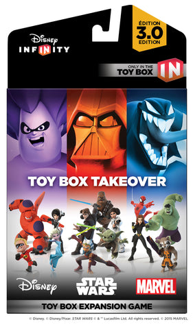 Disney Infinity 3.0 Toy Box Takeover Expansion Game